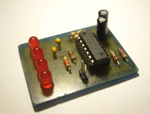 Gotowy układ migacza